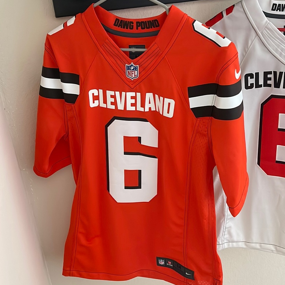 NFL Cleveland Browns Baker Mayfield Jersey (Nike)